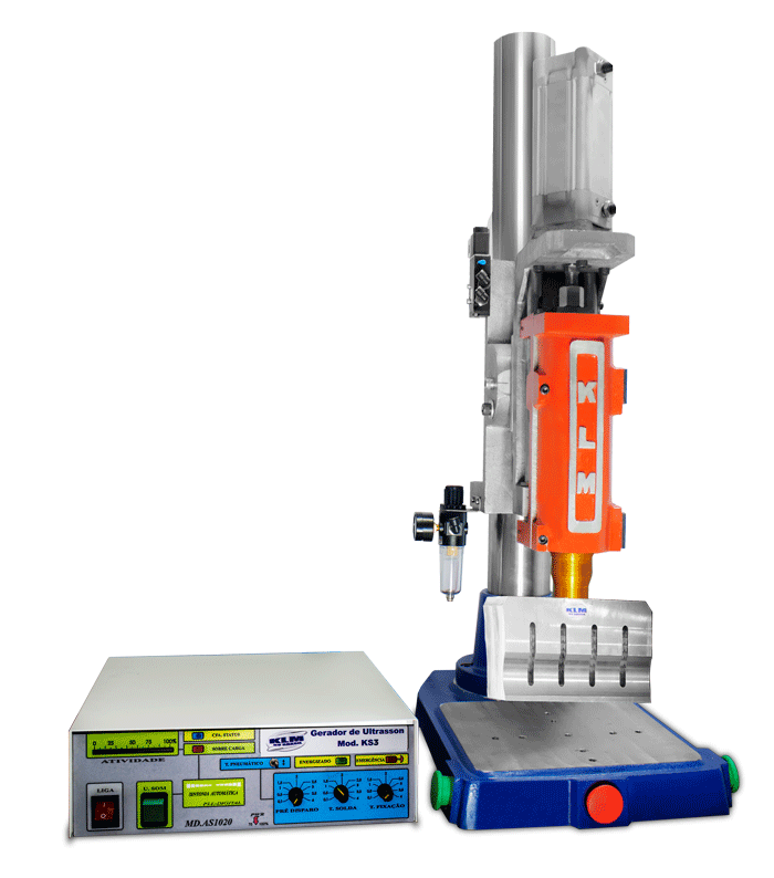 Máquina ponteira com gerador KS3